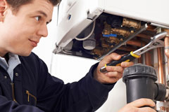 only use certified Walcott heating engineers for repair work